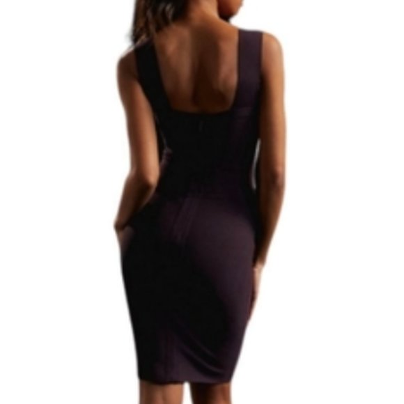 Ten by Babaton Aritzia CROMWELL Bandage Dress - Picture 3 of 6